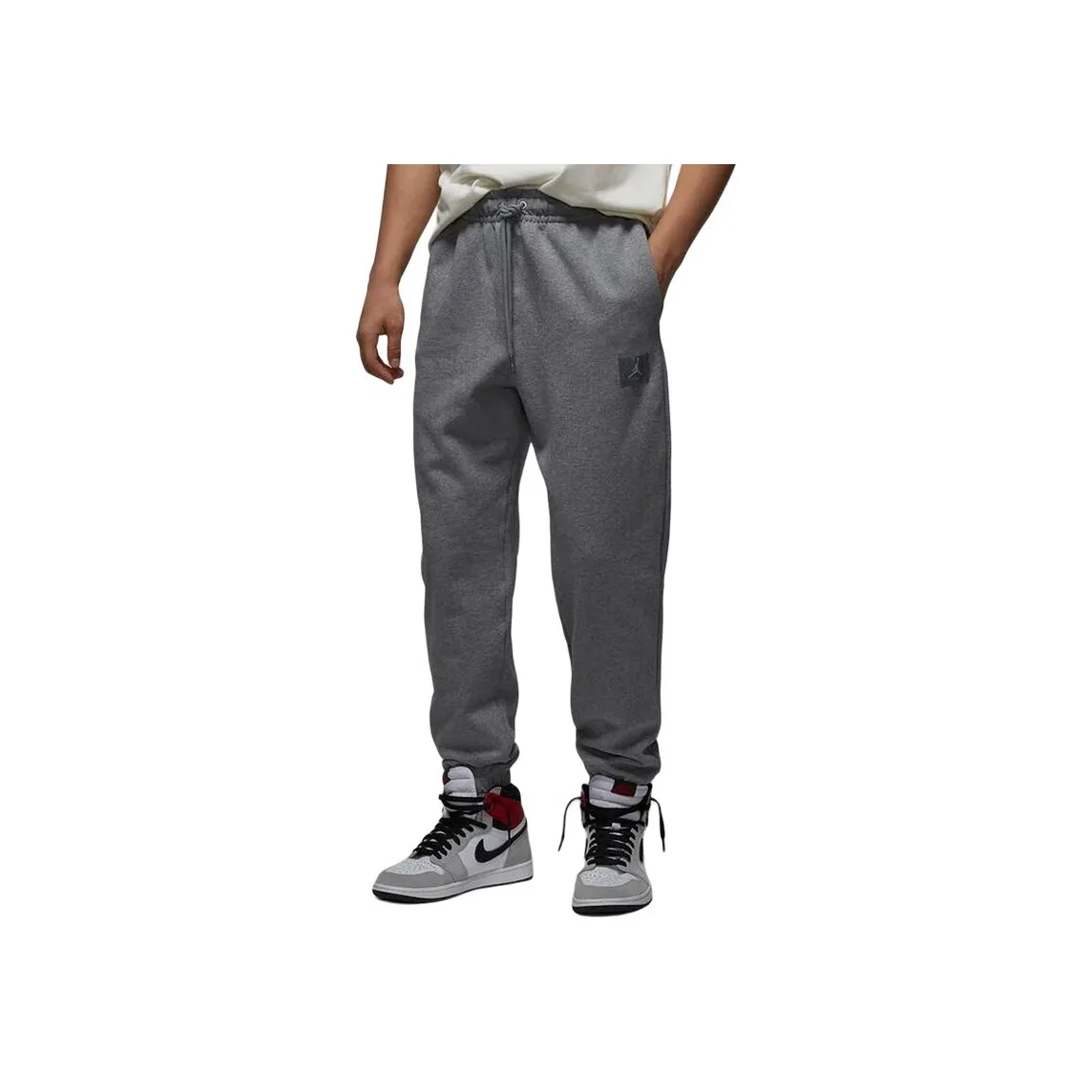 Jordan Casual Pants Men's Gray