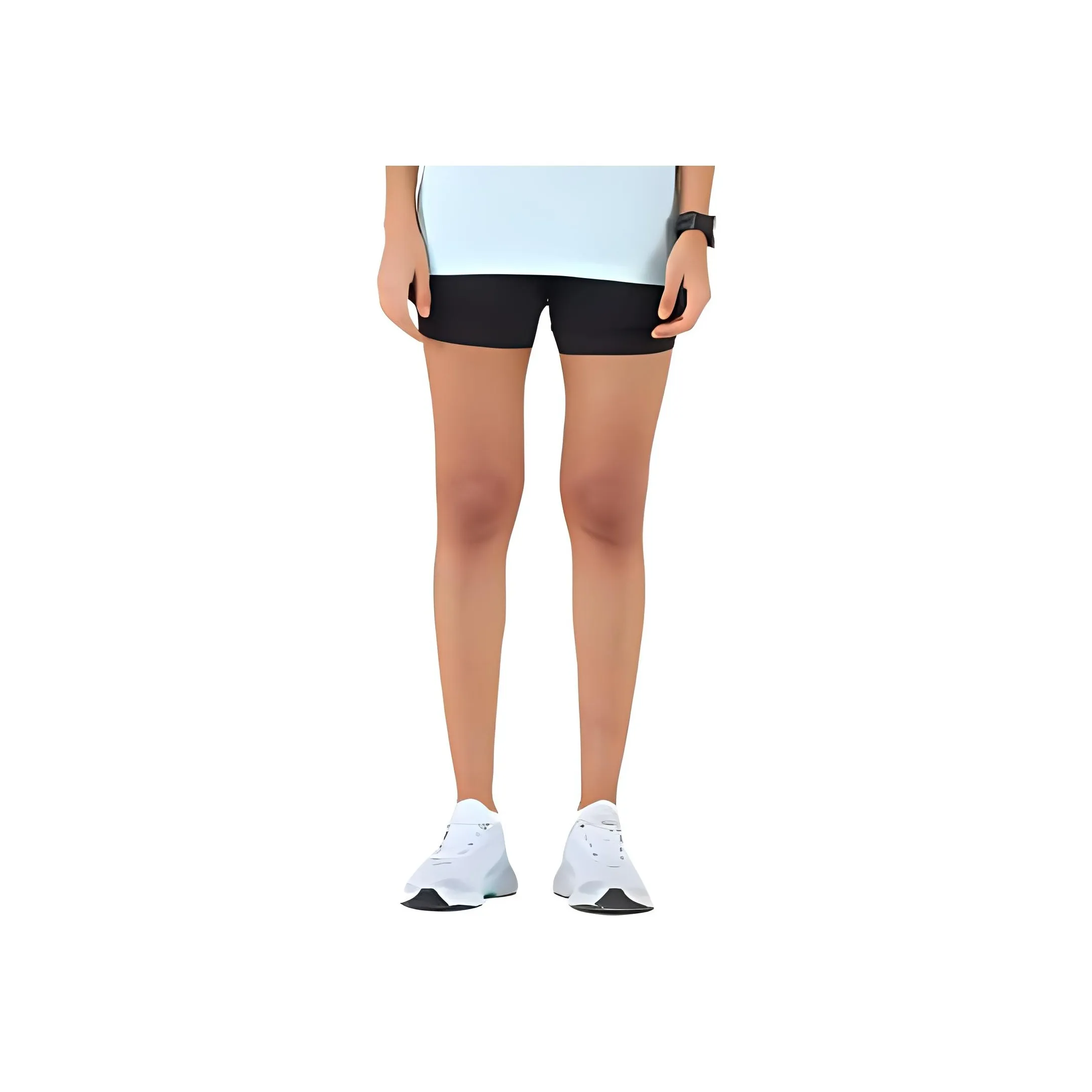 DECATHLON 500 Series Sports Shorts Women's Black/Black
