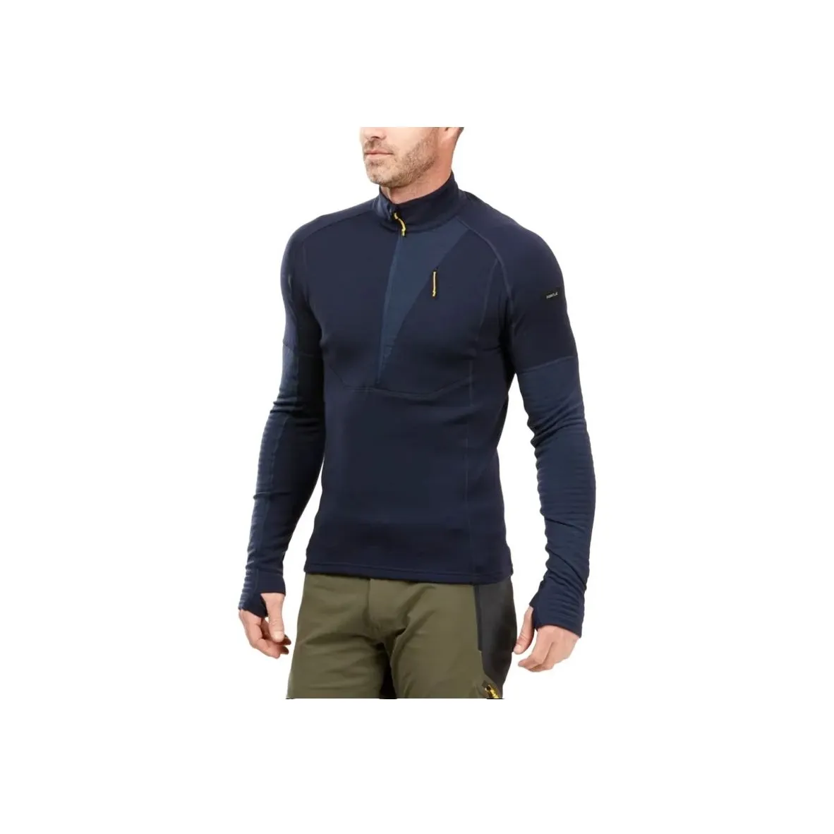 DECATHLON FORCLAZ MT900 T Shirt Men's Blue Black