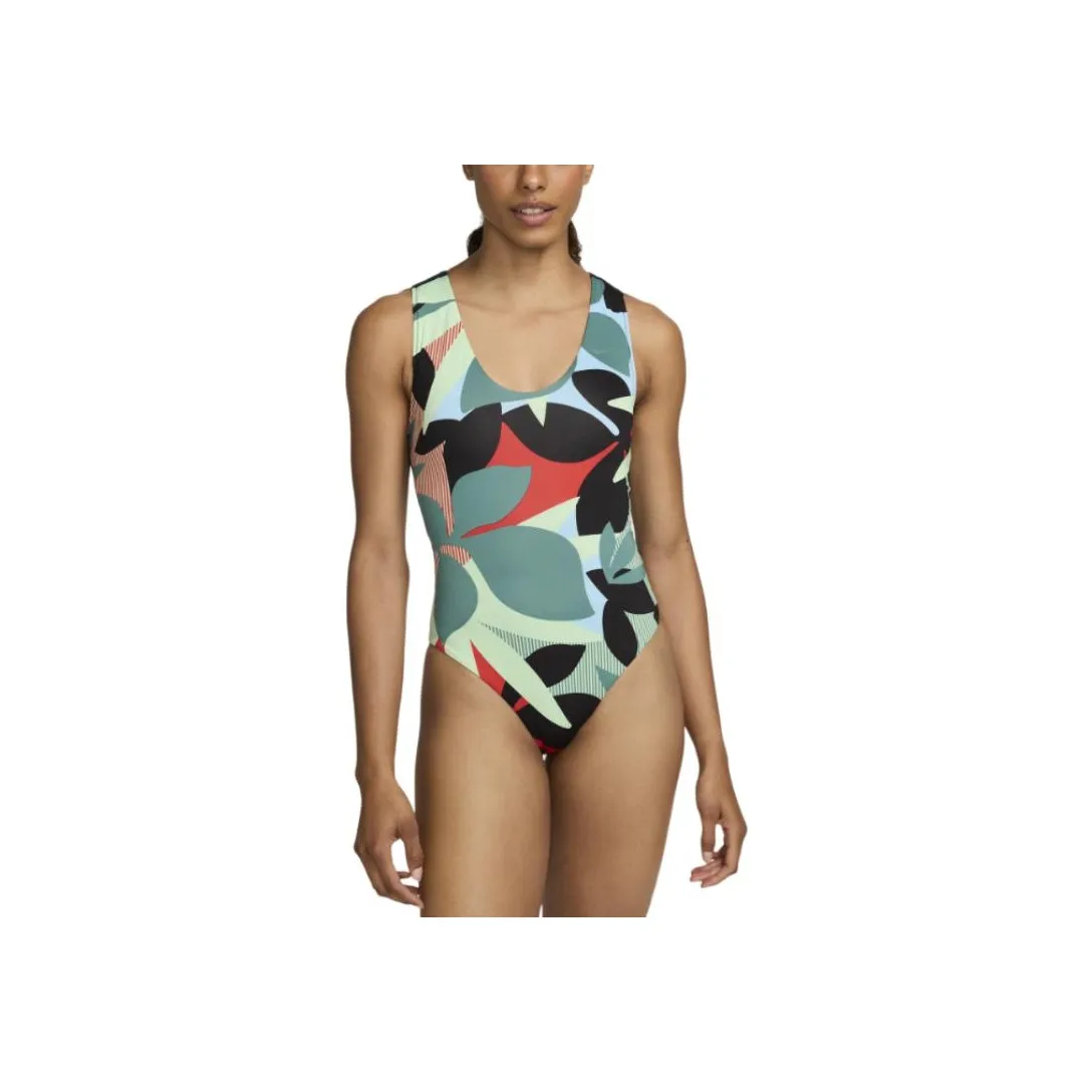 Nike One piece Swimsuit Women's Steam Green