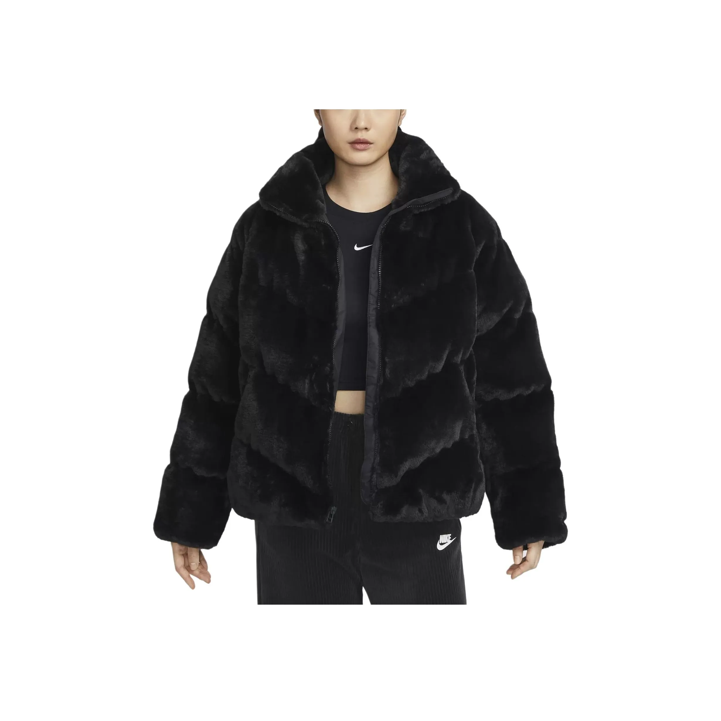 Nike Faux fur Jacket