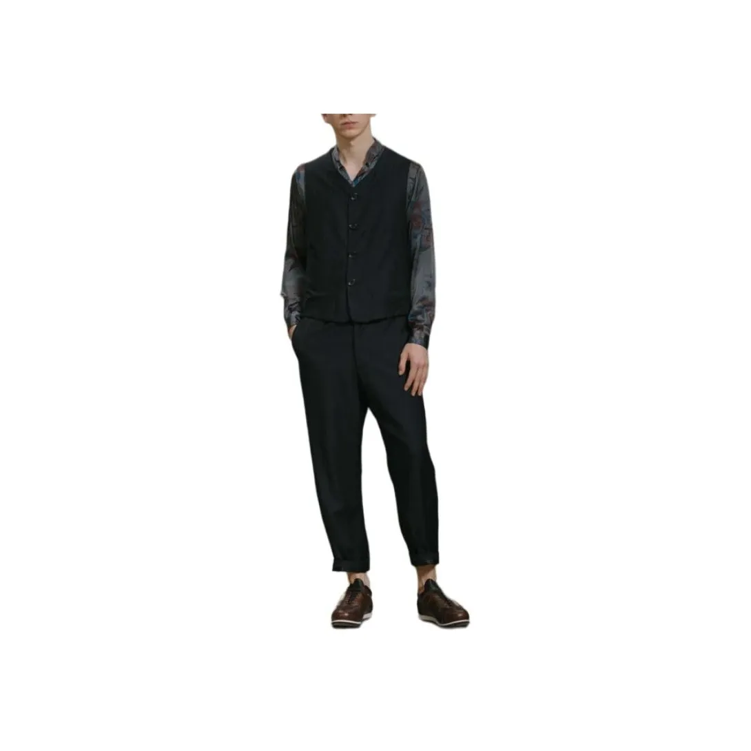 GEOFFREY B. SMALL Tank Top Men's Black