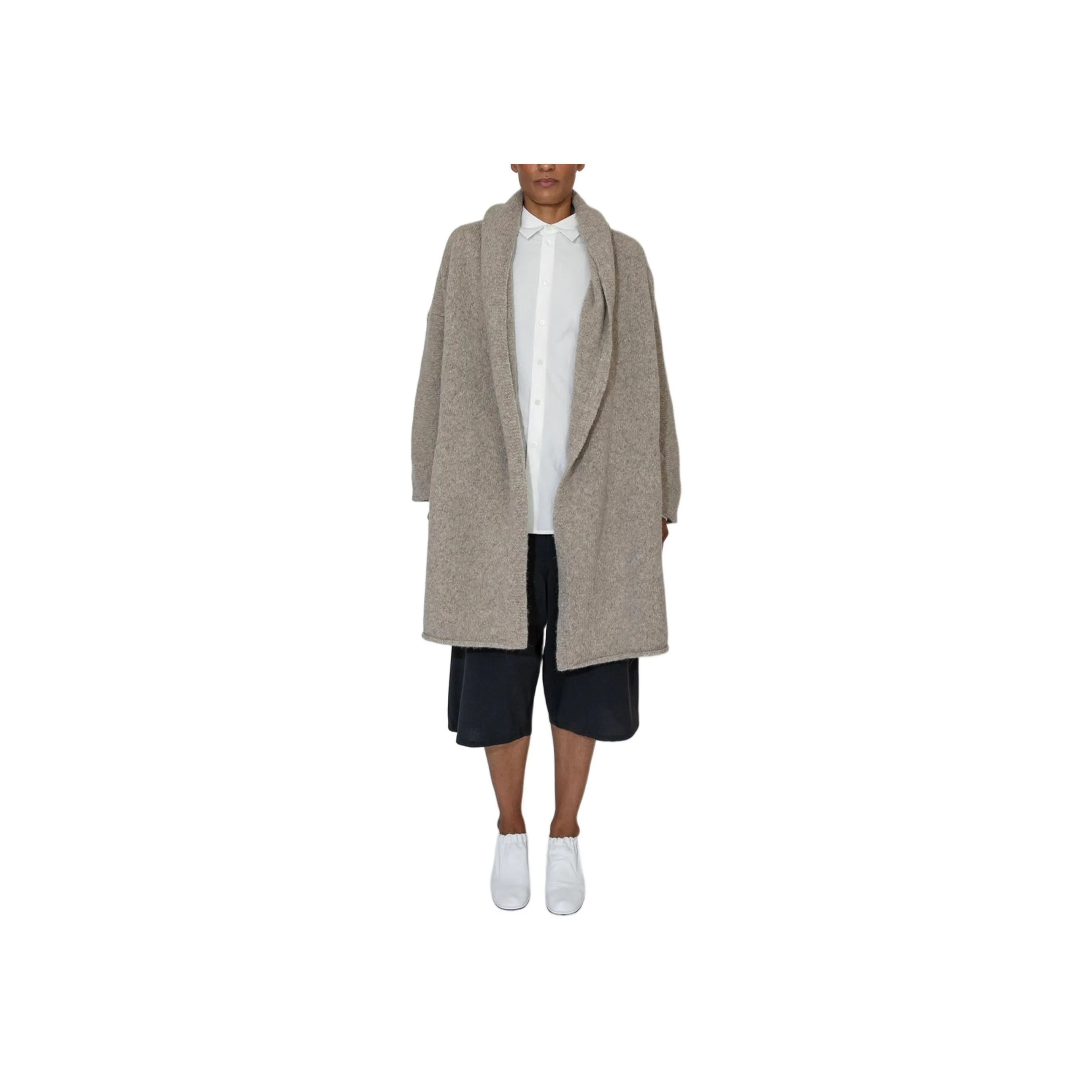 Lauren Manoogian FW24 Coat Women's Gray