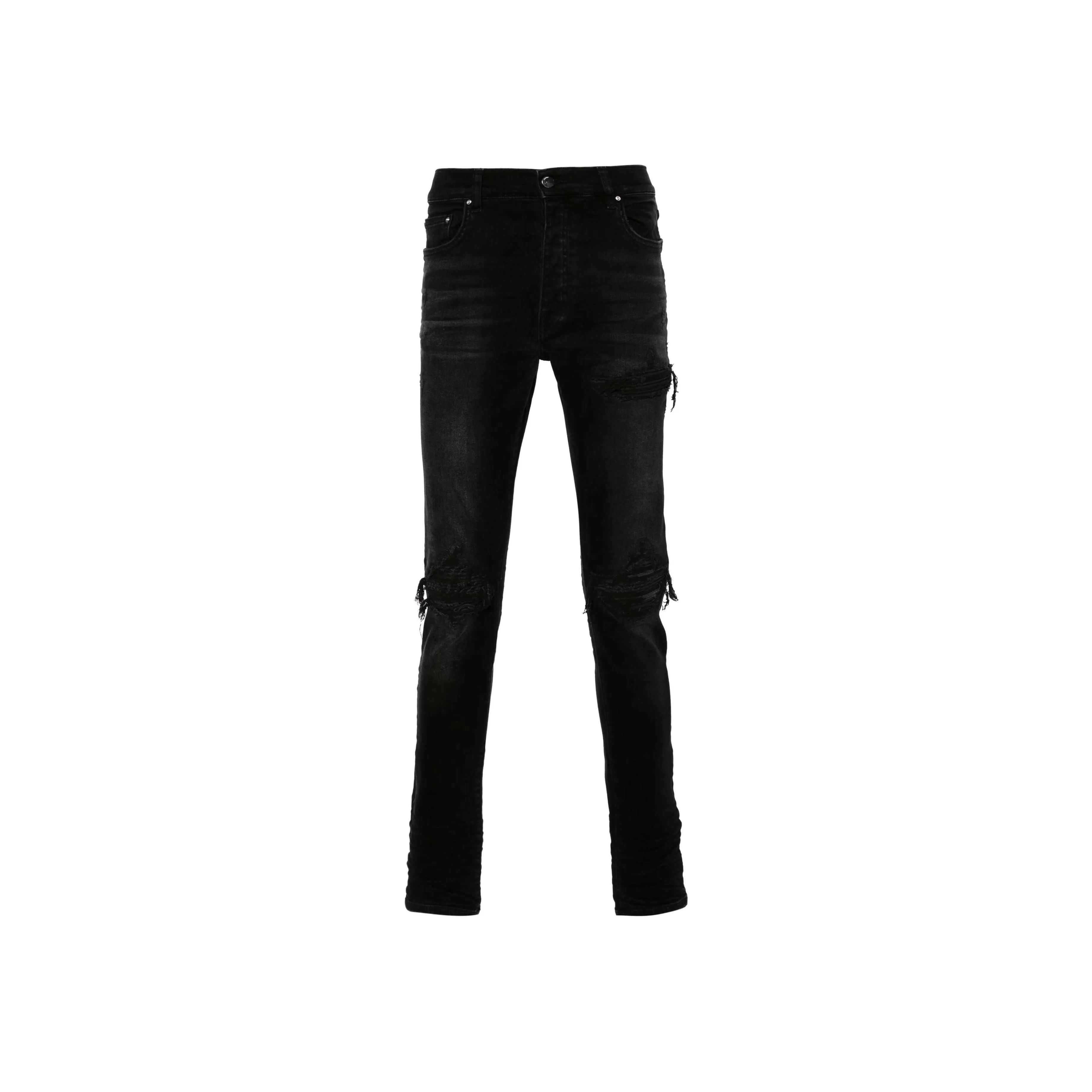 AMIRI MX1 Bandana Jacquard Jeans