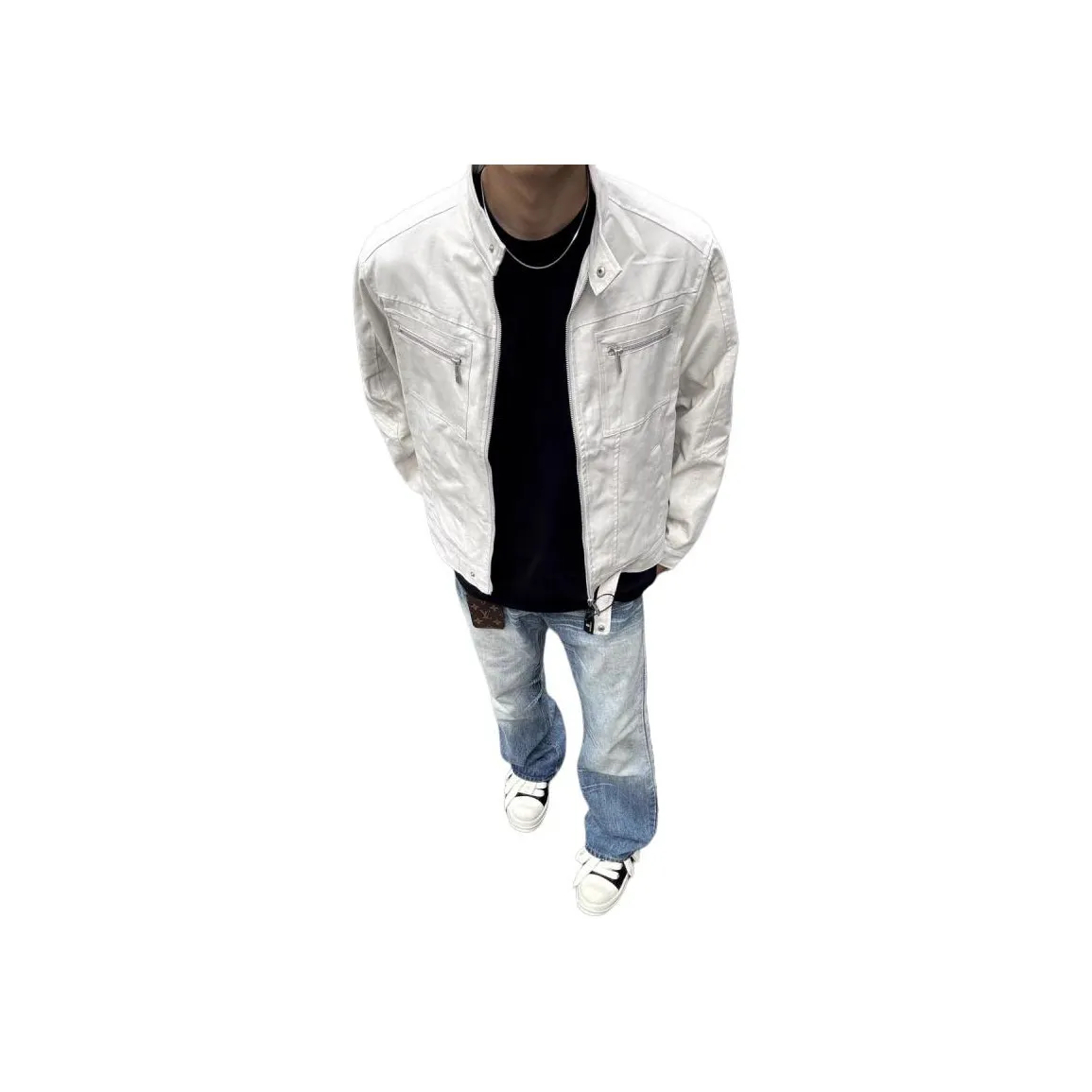 MORii Snow White Унисекс Джинсовые куртки