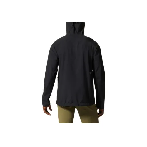 MOUNTAIN HARDWEAR Черная Мужская Куртка