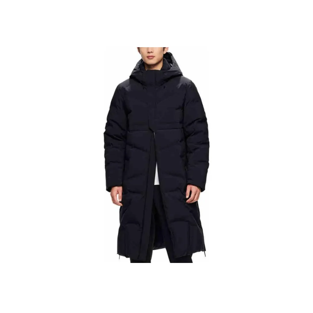 Anta Champion All Weather Series Пуховик Мужской Основной Черный