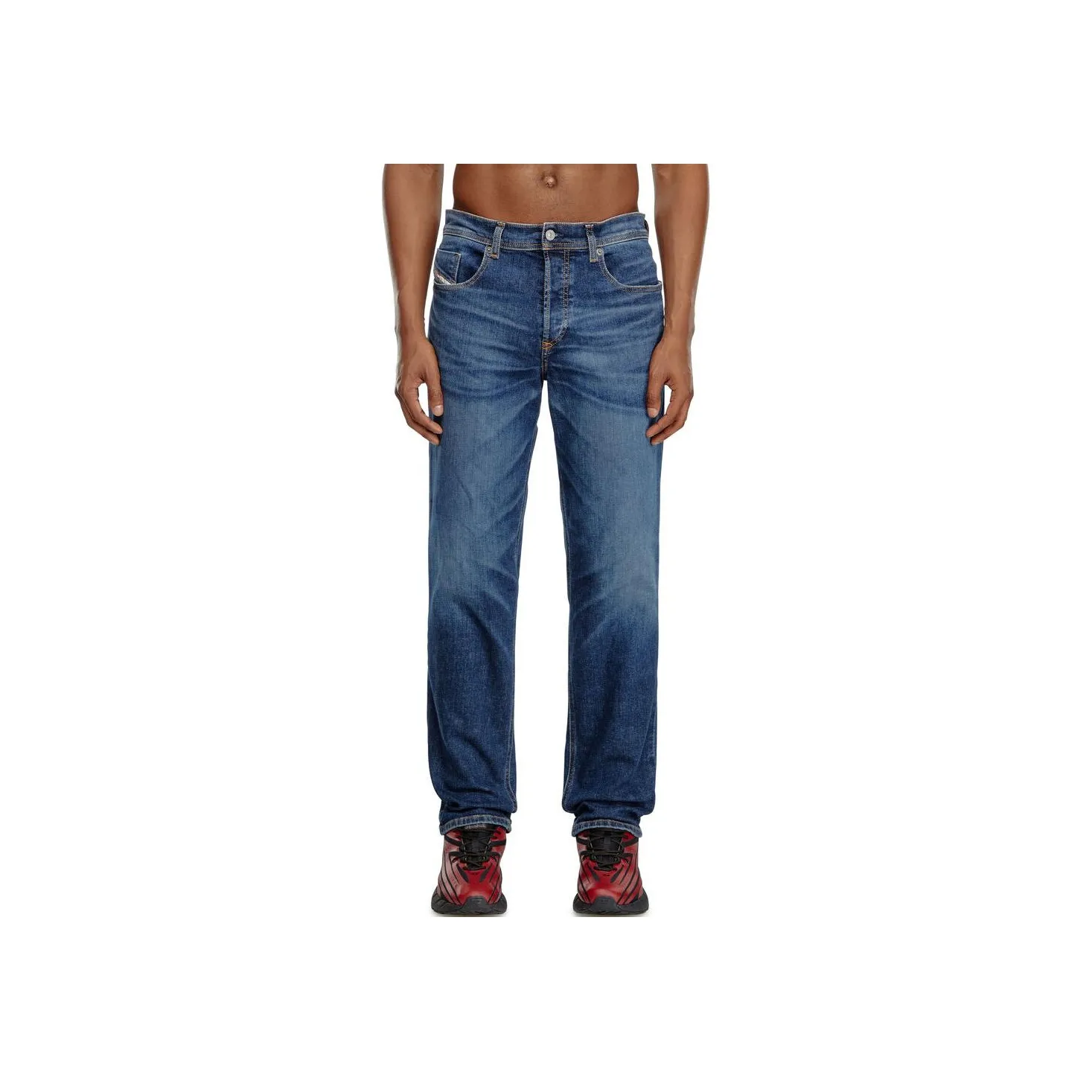 DIESEL 2023 D Finitive Tapered Jeans