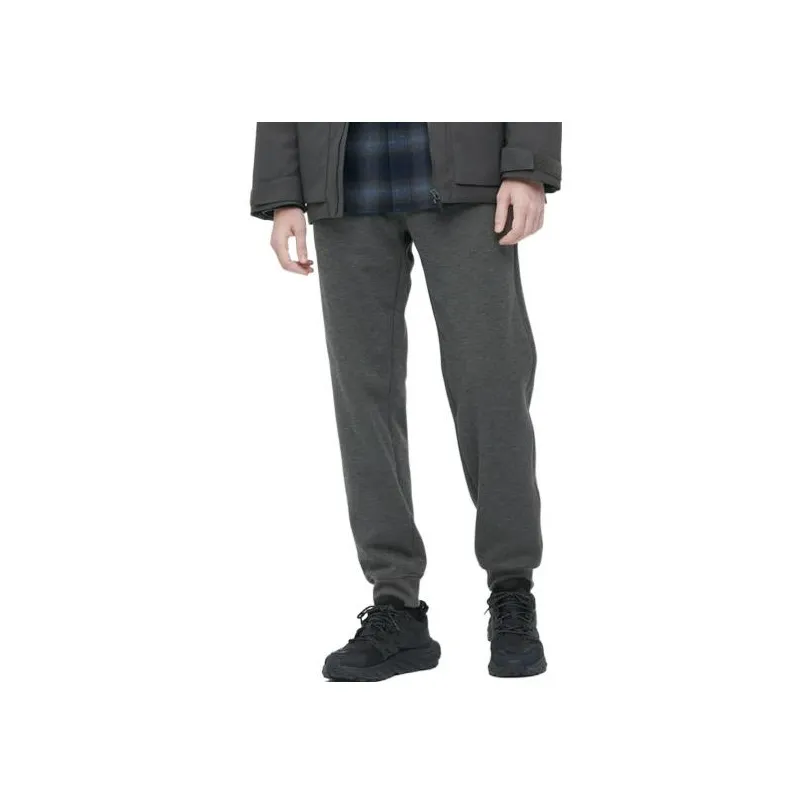 UNIQLO FW22 Штаны с манжетами Спортивные брюки Мужские Темно-серый