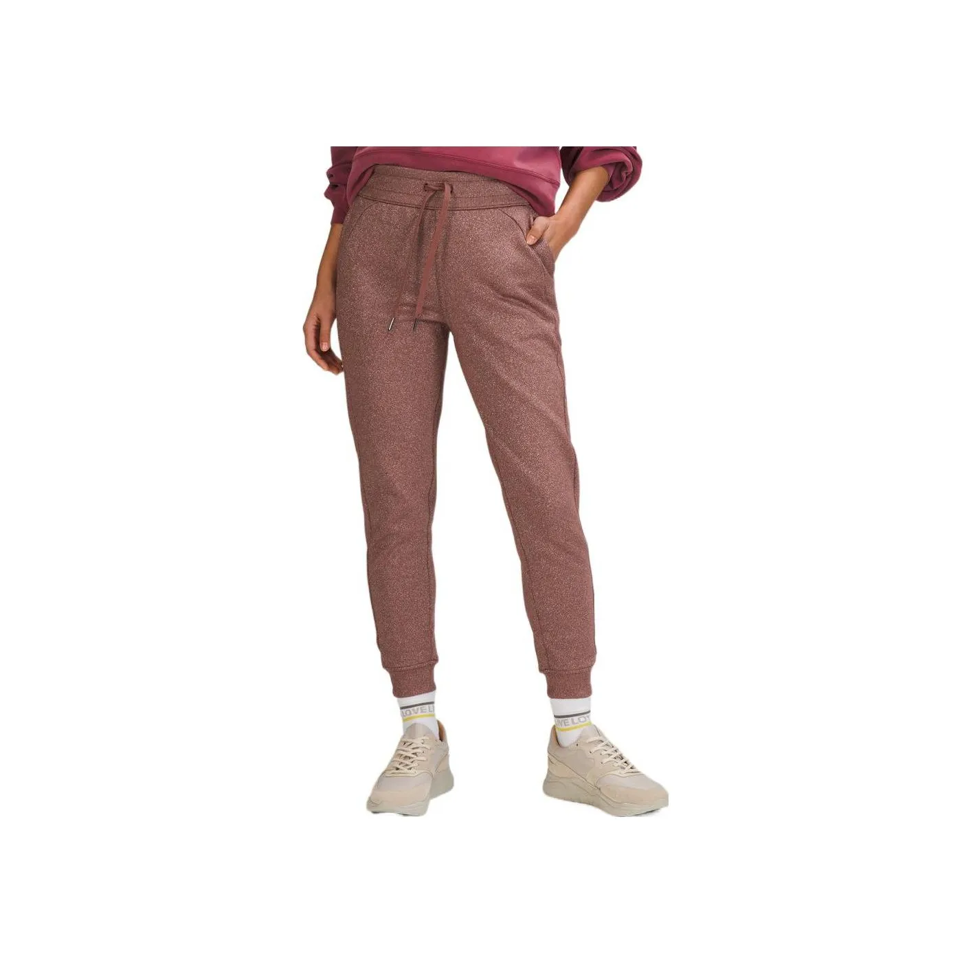 Lululemon Scuba Series Knitted Sweatpants Women's
