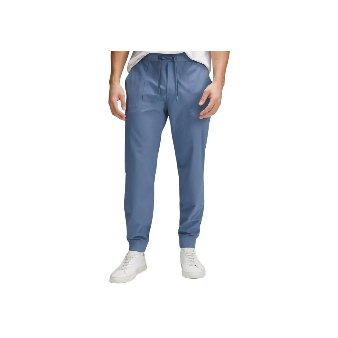 lululemon ABC Мужские Вязаные Спортивные Штаны