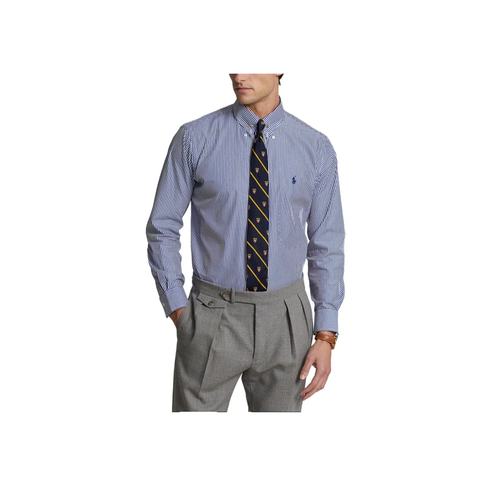 Polo Ralph Lauren FW24 Shirt Men's Royal Blue