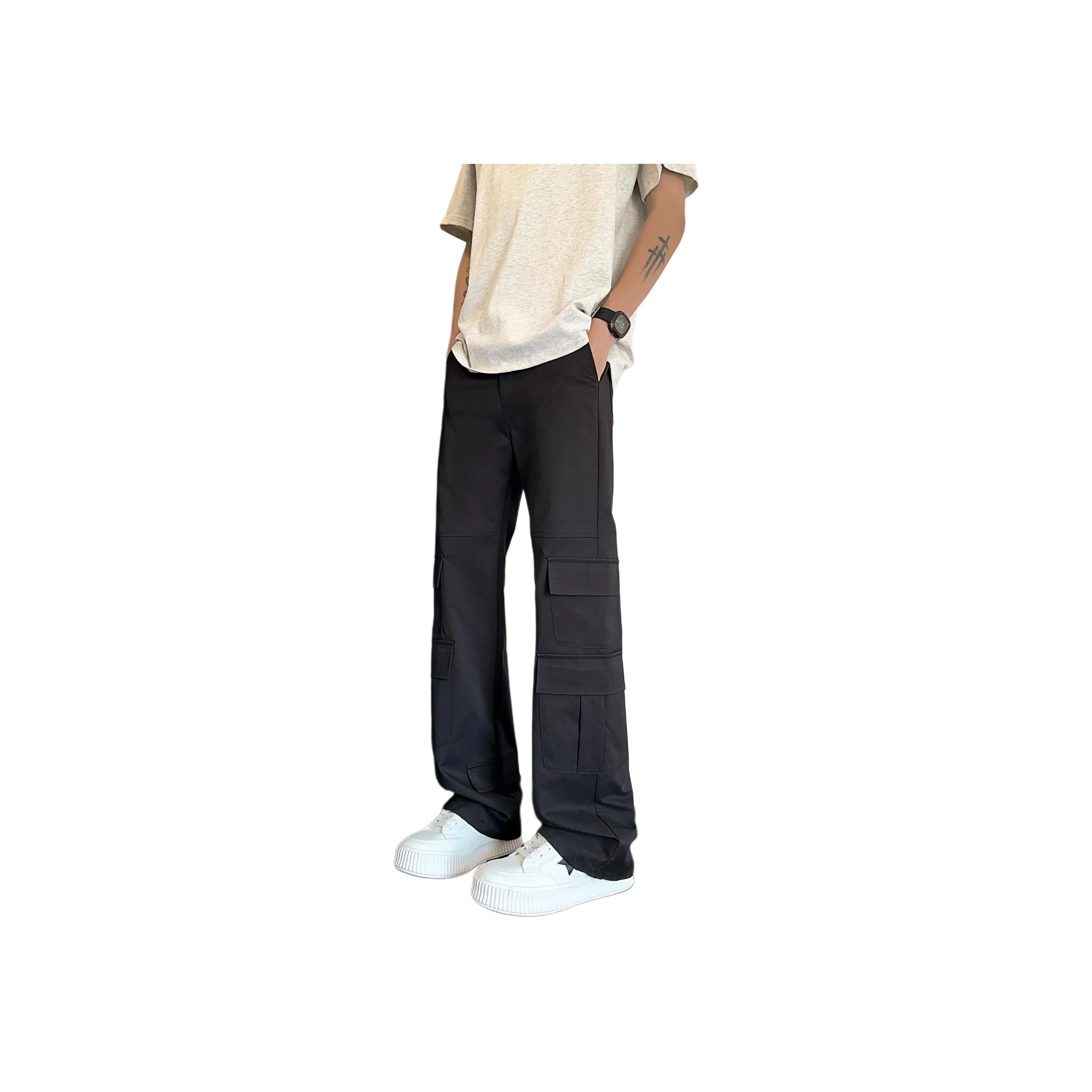Menglaini Casual Pants Unisex