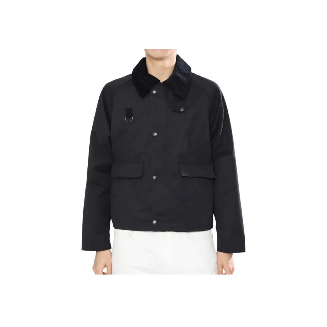BARBOUR Shearling collar Jacket