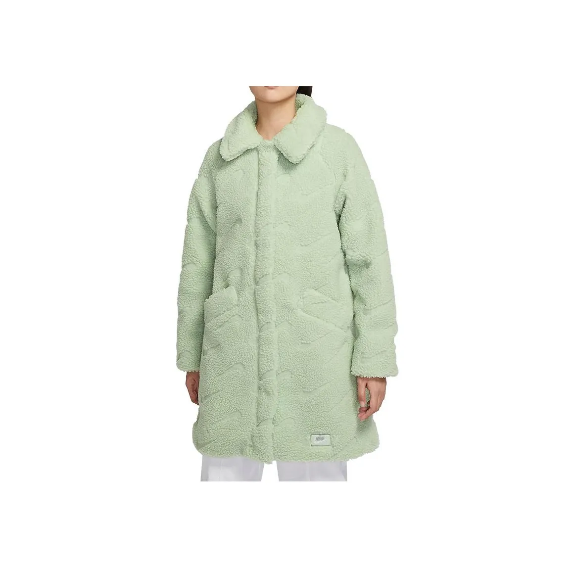 NIKE Зеленые Женские Куртки