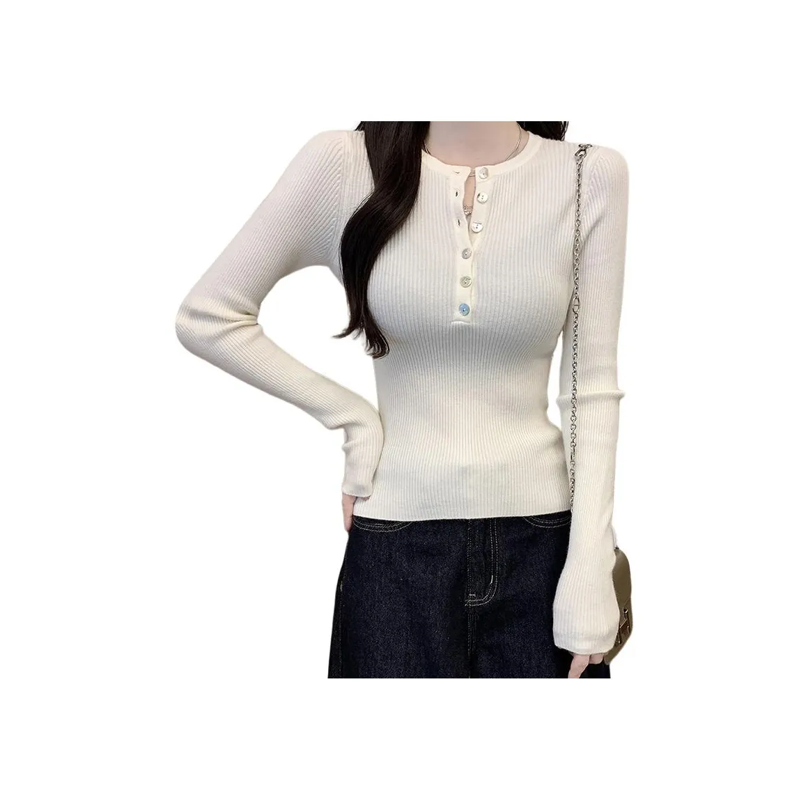 Flowers in water Трикотаж Женский