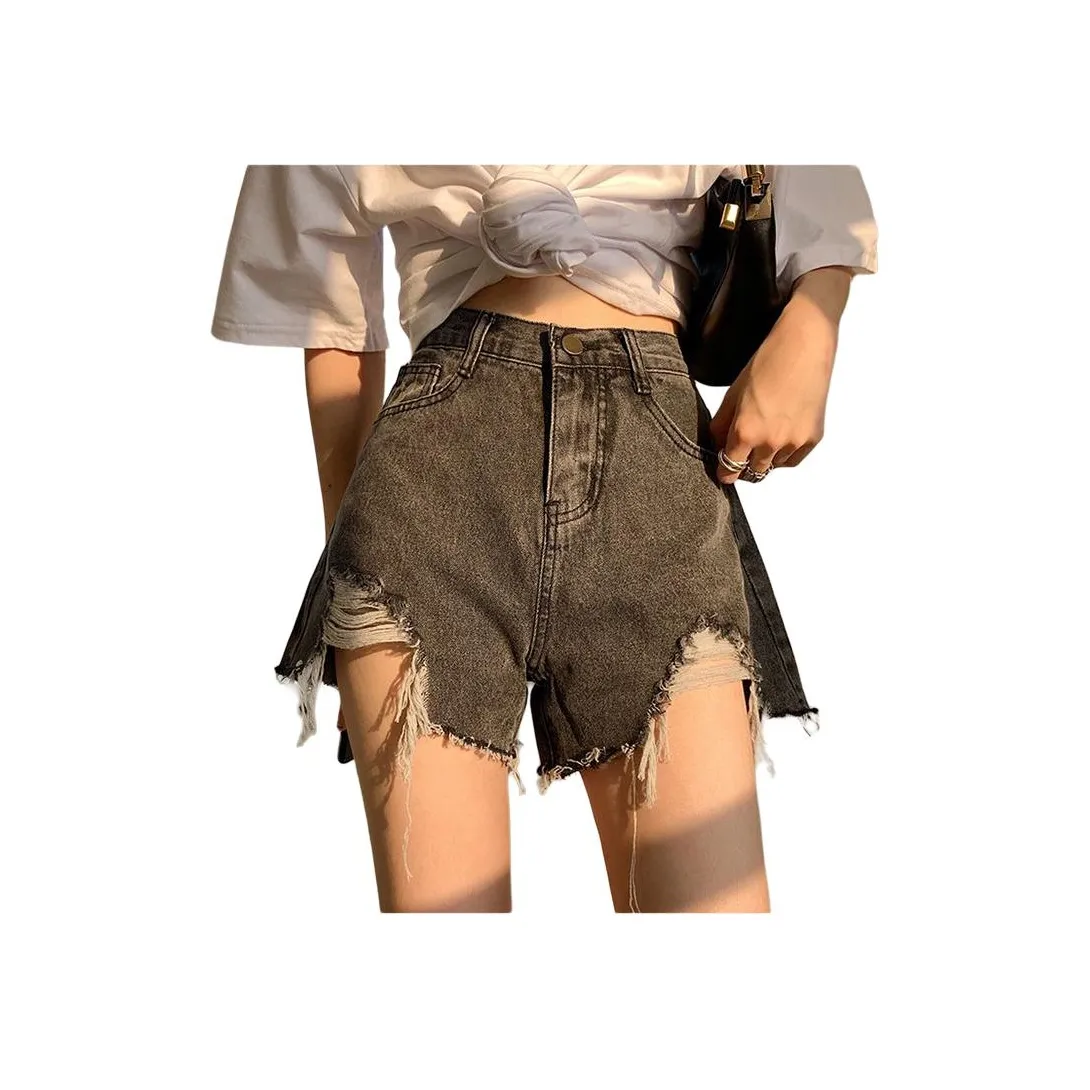 YEARNED Женские джинсовые шорты