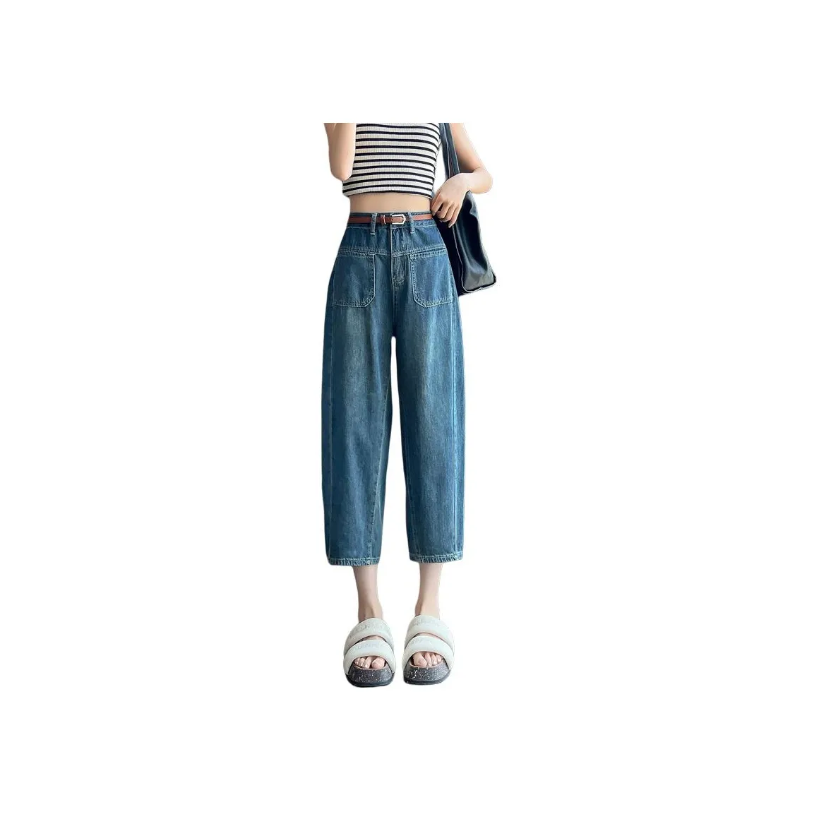 SITOL Jeans Women's Blue