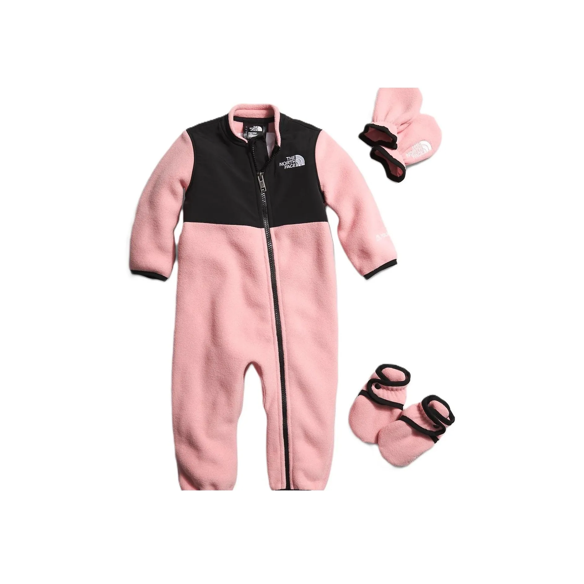 THE NORTH FACE Комбинезон Тёмная Тень Розовый Младенец и Малыш