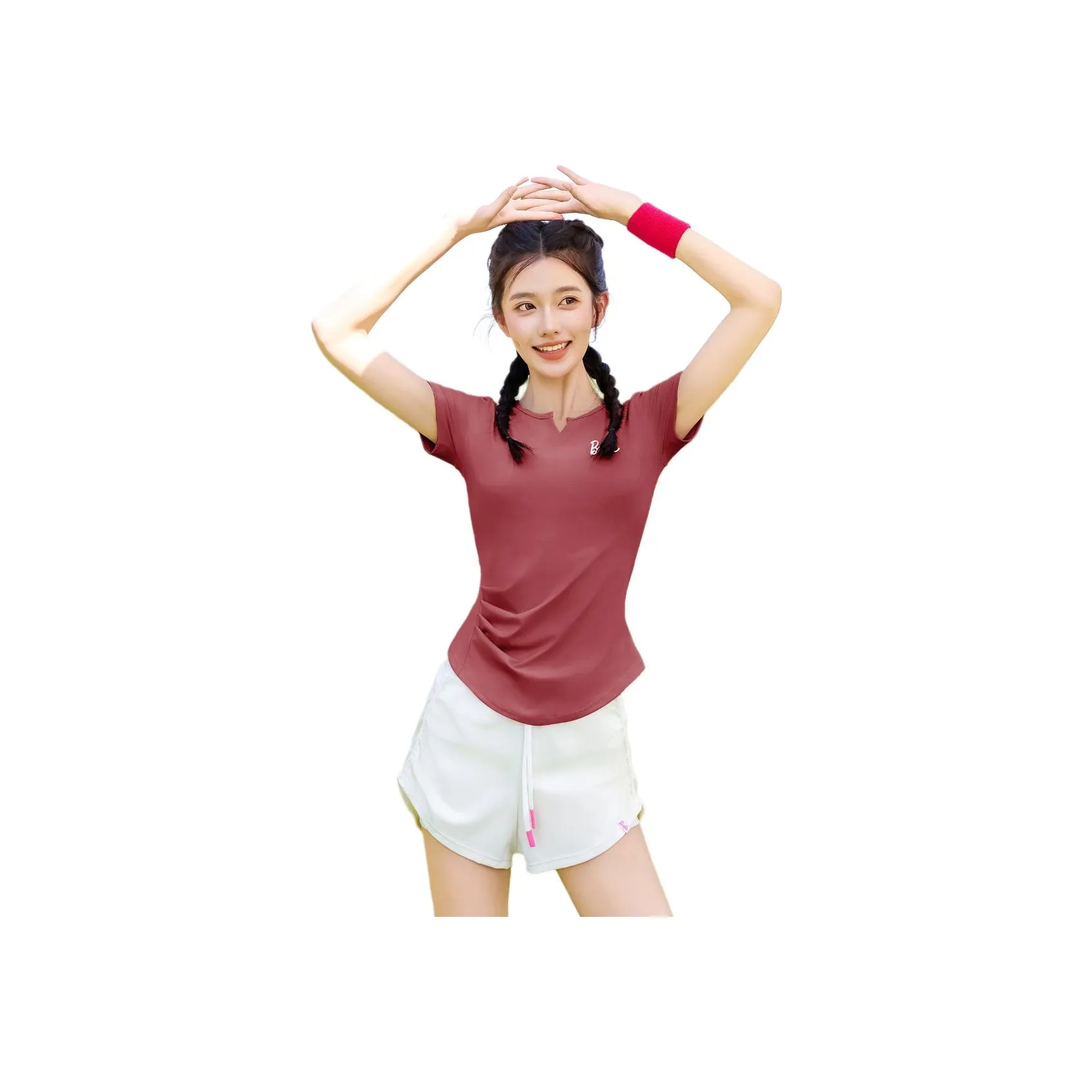 Барби Женские Йога T-рубашки