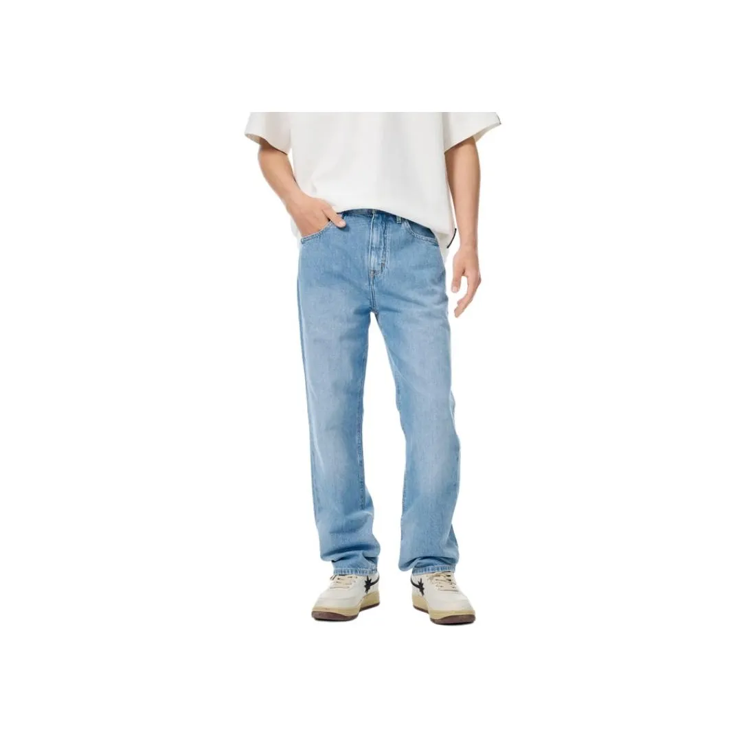 ABLE JEANS Men's Sky Clear Blue
