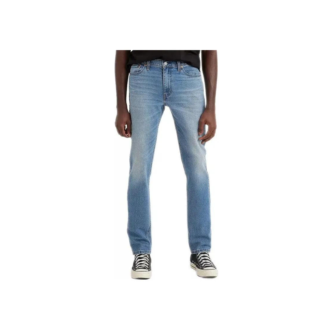 Levis Светло-Синие Мужские Джинсы