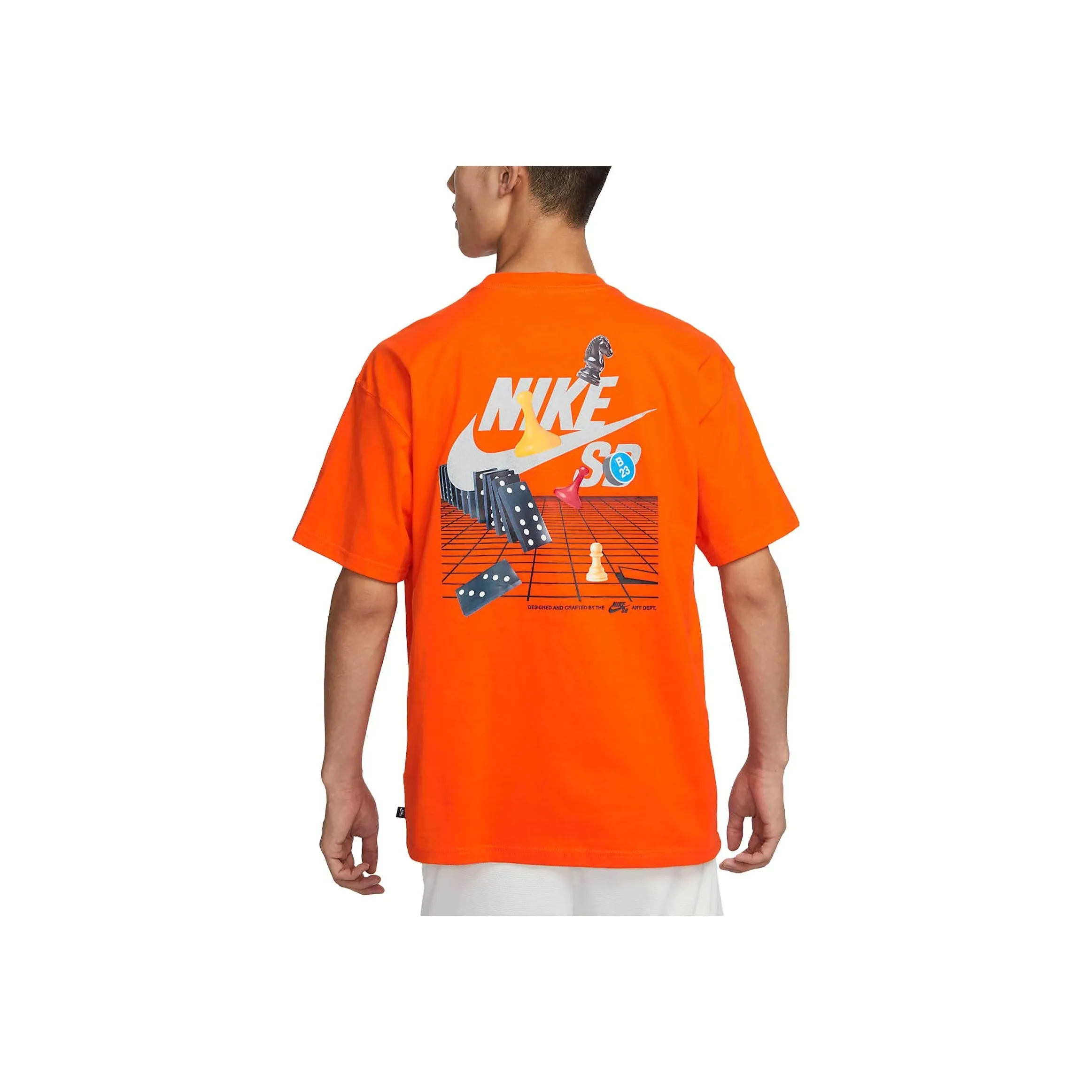Nike T Shirt Men's Safety Orange