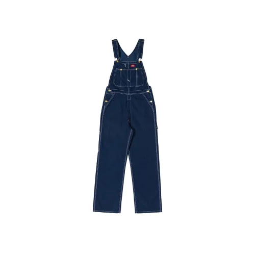 Dickies Промытый синий Унисекс Комбинезоны