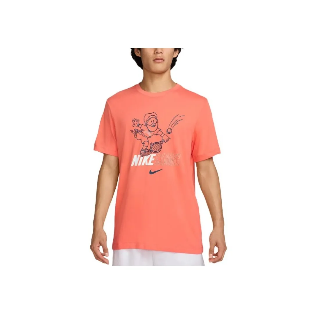 Nike Court Men's Dri FIT Tennis T Shirt
