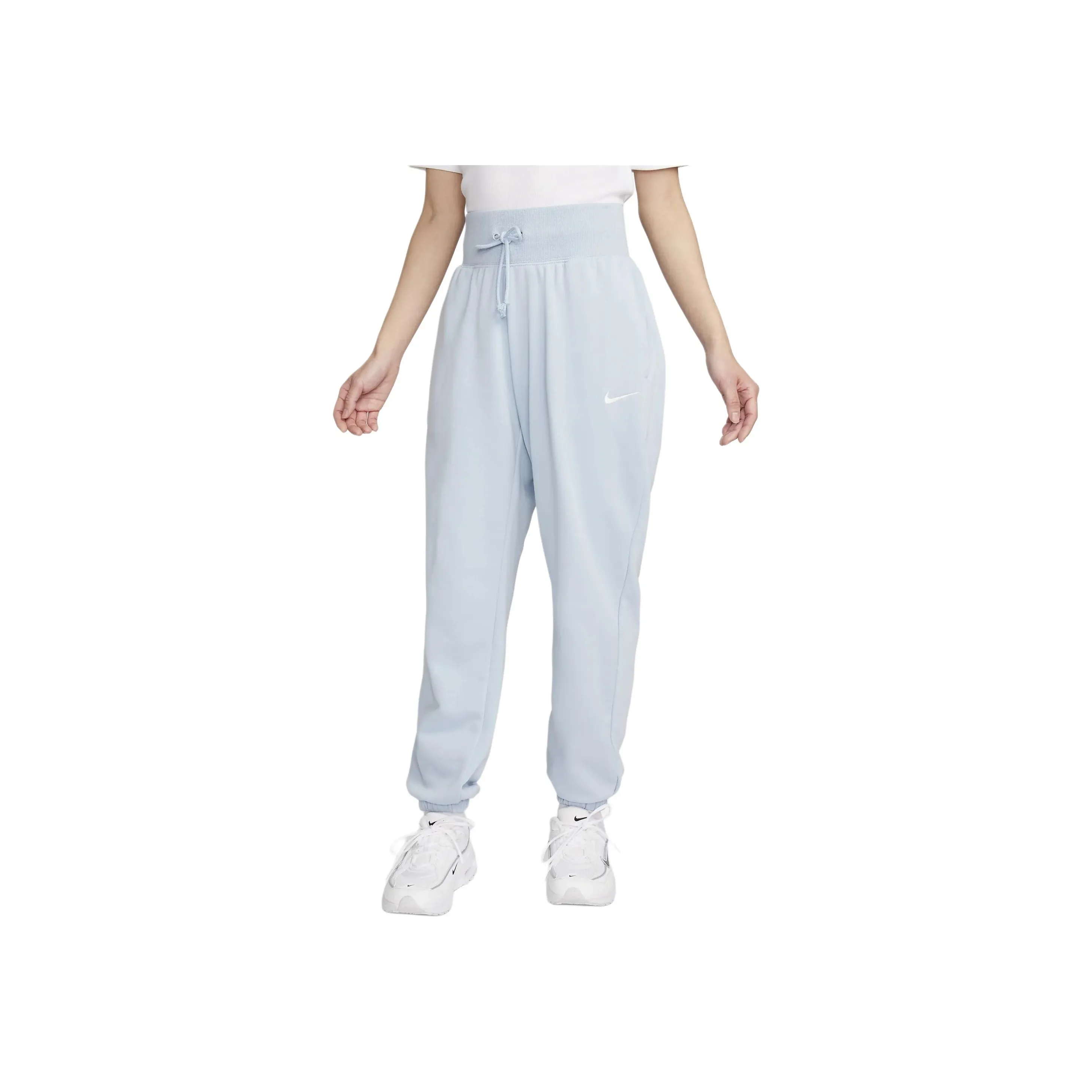 Nike Knitted Sports Pants Women's Light Blue