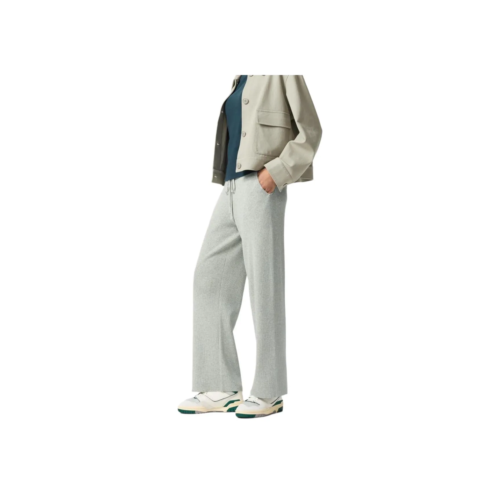 UNIQLO Casual Pants Women's Emerald Green