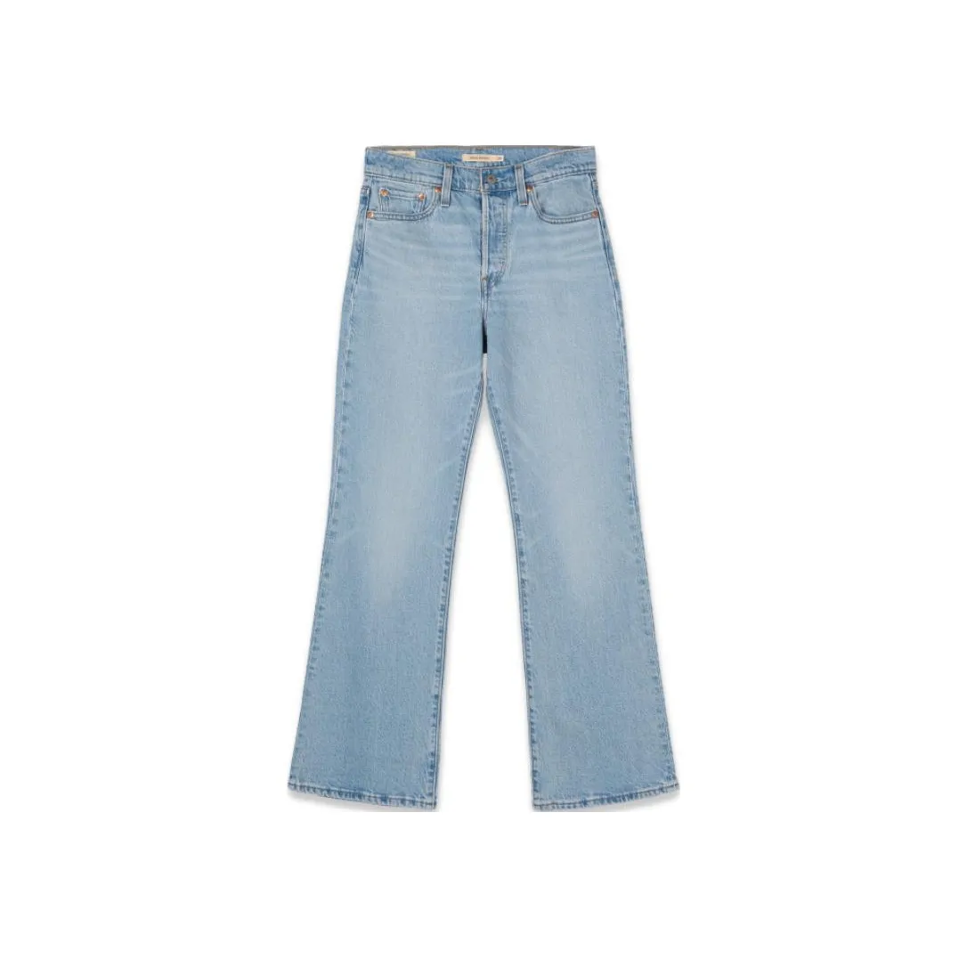 Levi's Джинсы Женские Светло-Синий