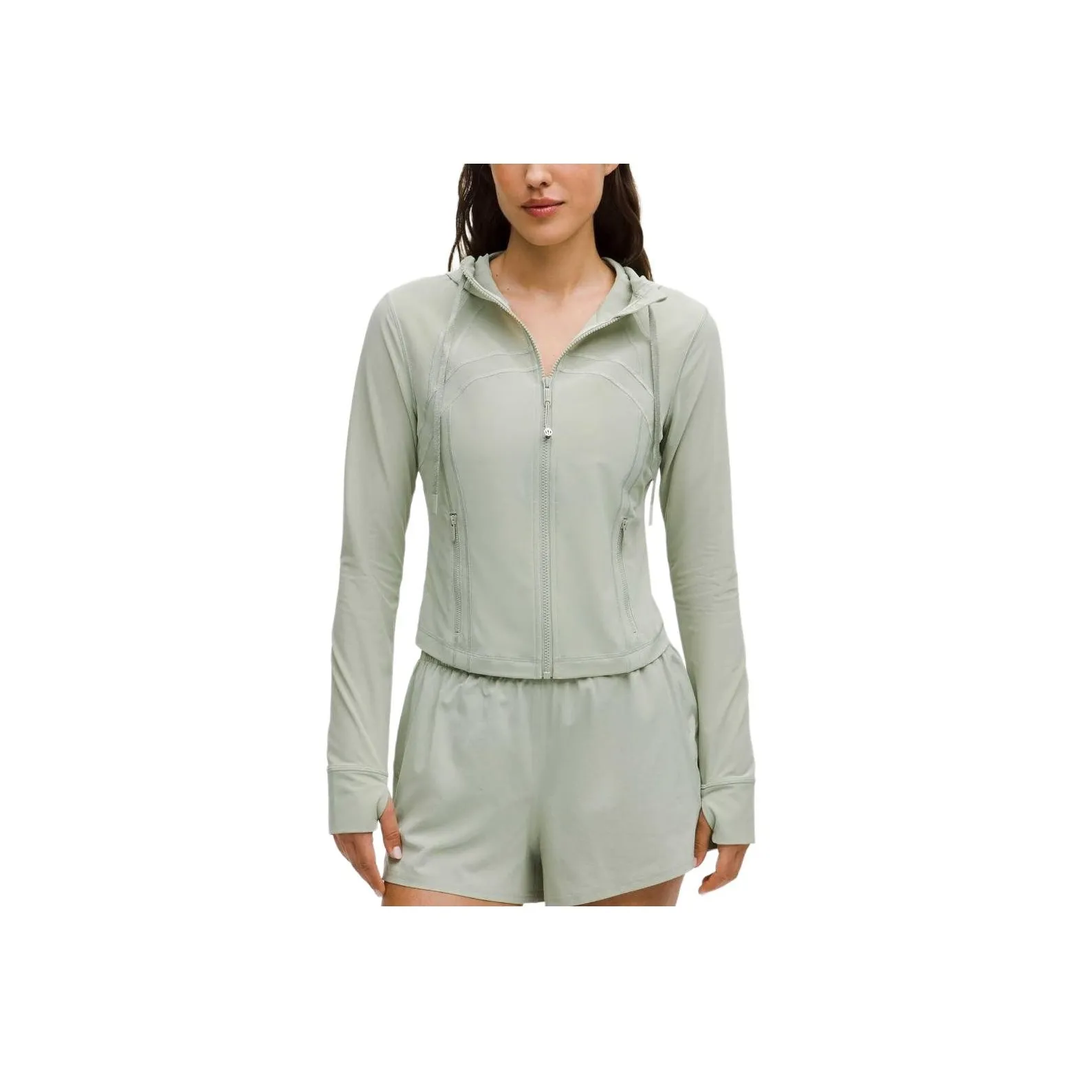 Lululemon Define Cropped Yoga Coat Women's