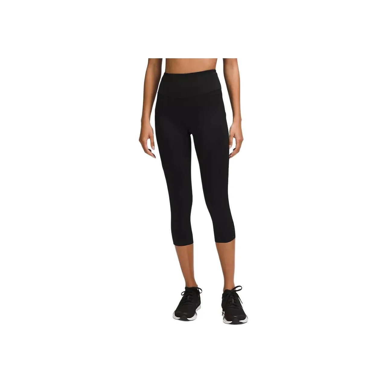 lululemon Fast and Free HIGH RISE Crop с карманами 19' Спортивные брюки Женские