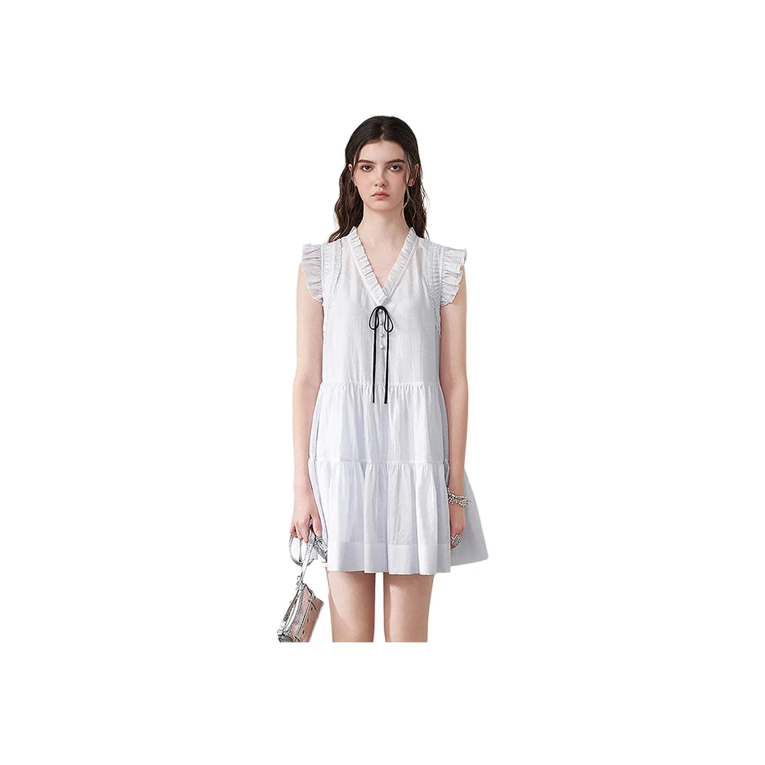 JORYAweekend Длинное платье с длинными рукавами женское