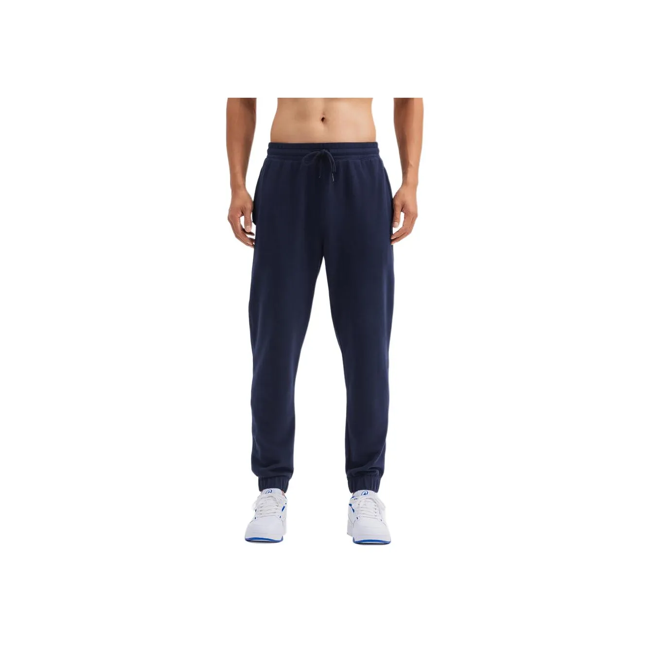 DECATHLON Casual Pants Men Blue Black