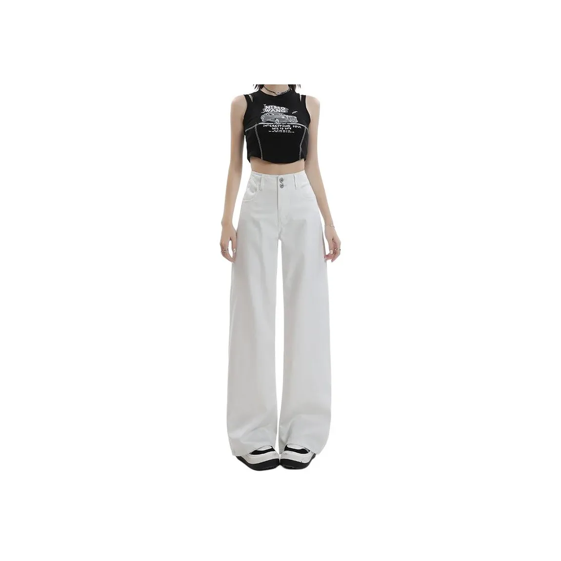 Rose Jeans Women's White