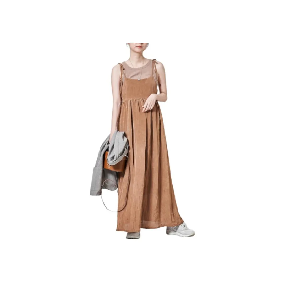 FREAK'S STORE Slip Dress Women's Light Umber