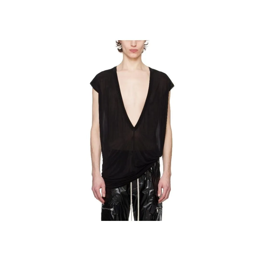 RICK OWENS Dylan T Tank