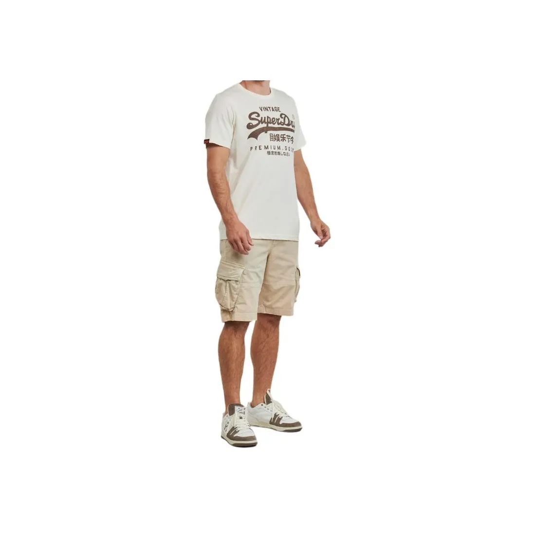 SUPERDRY T Shirts Men's White