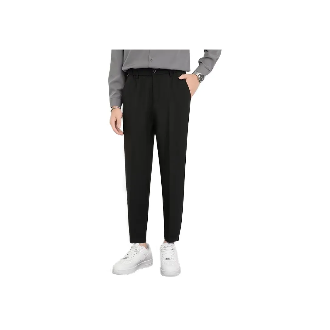 AMANDA BY Casual Pants Men's Black