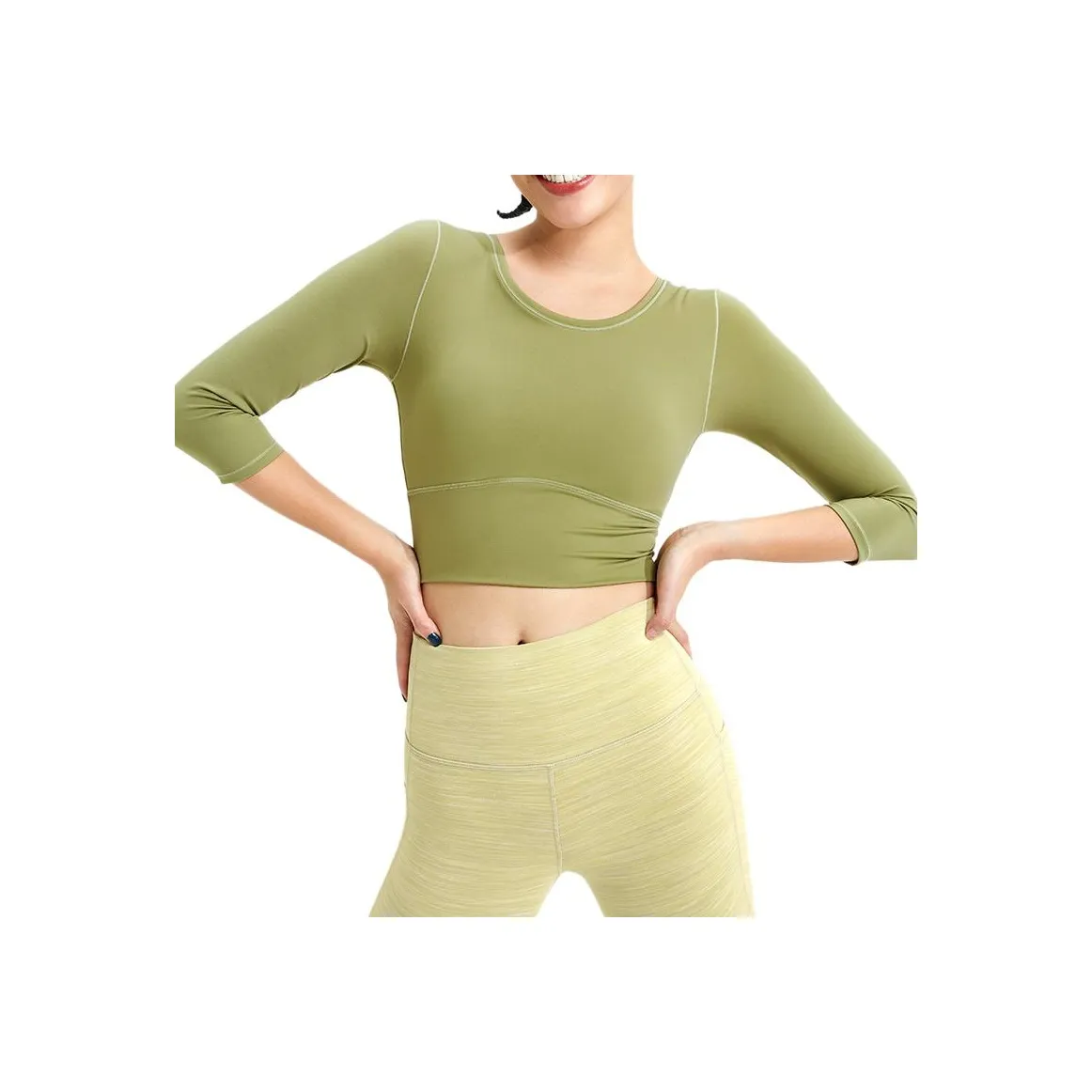 MAIA ACTIVE Спортивная одежда Женская Серый Горошек Зеленый