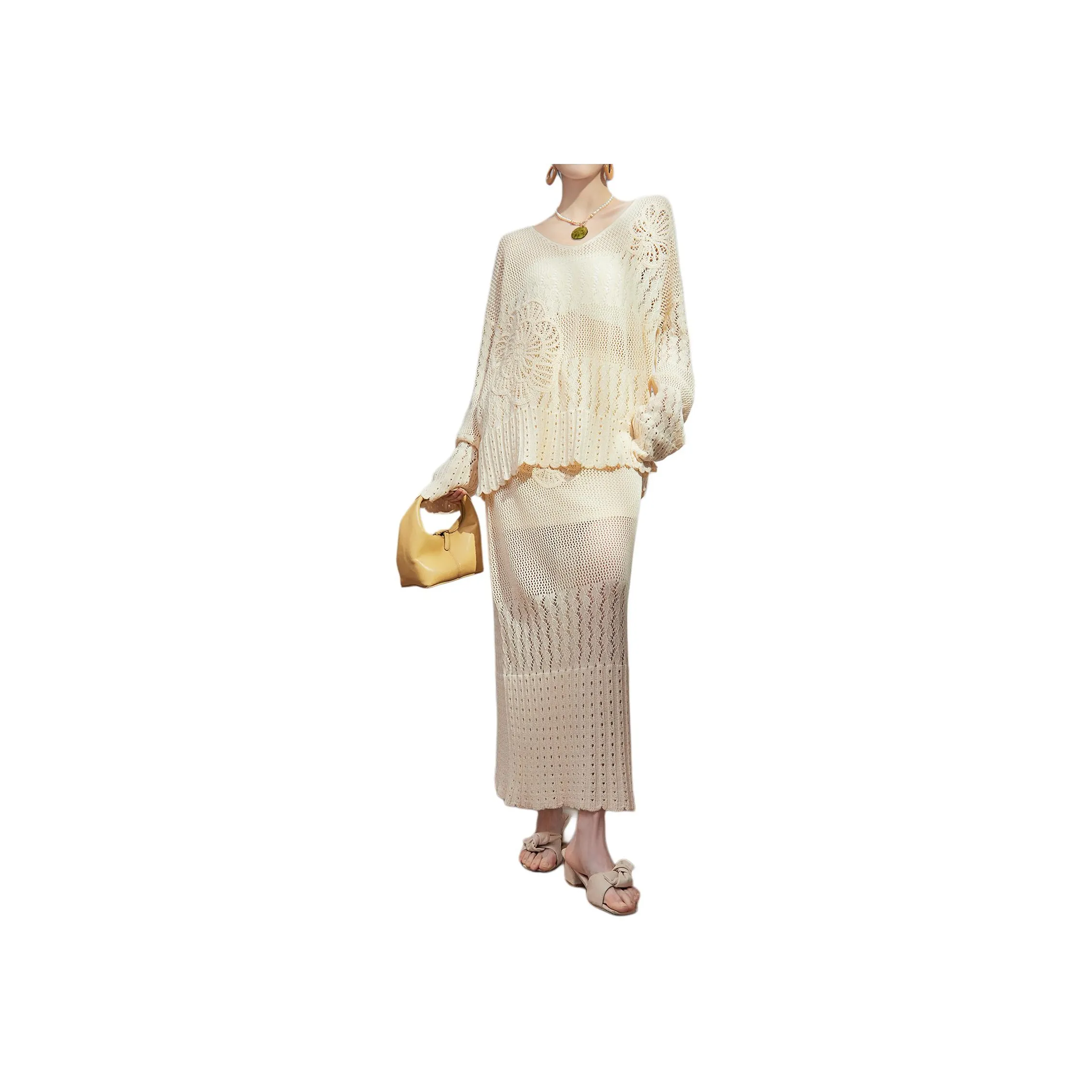 DESIGNER UNCLE Knitwear Women's Beige