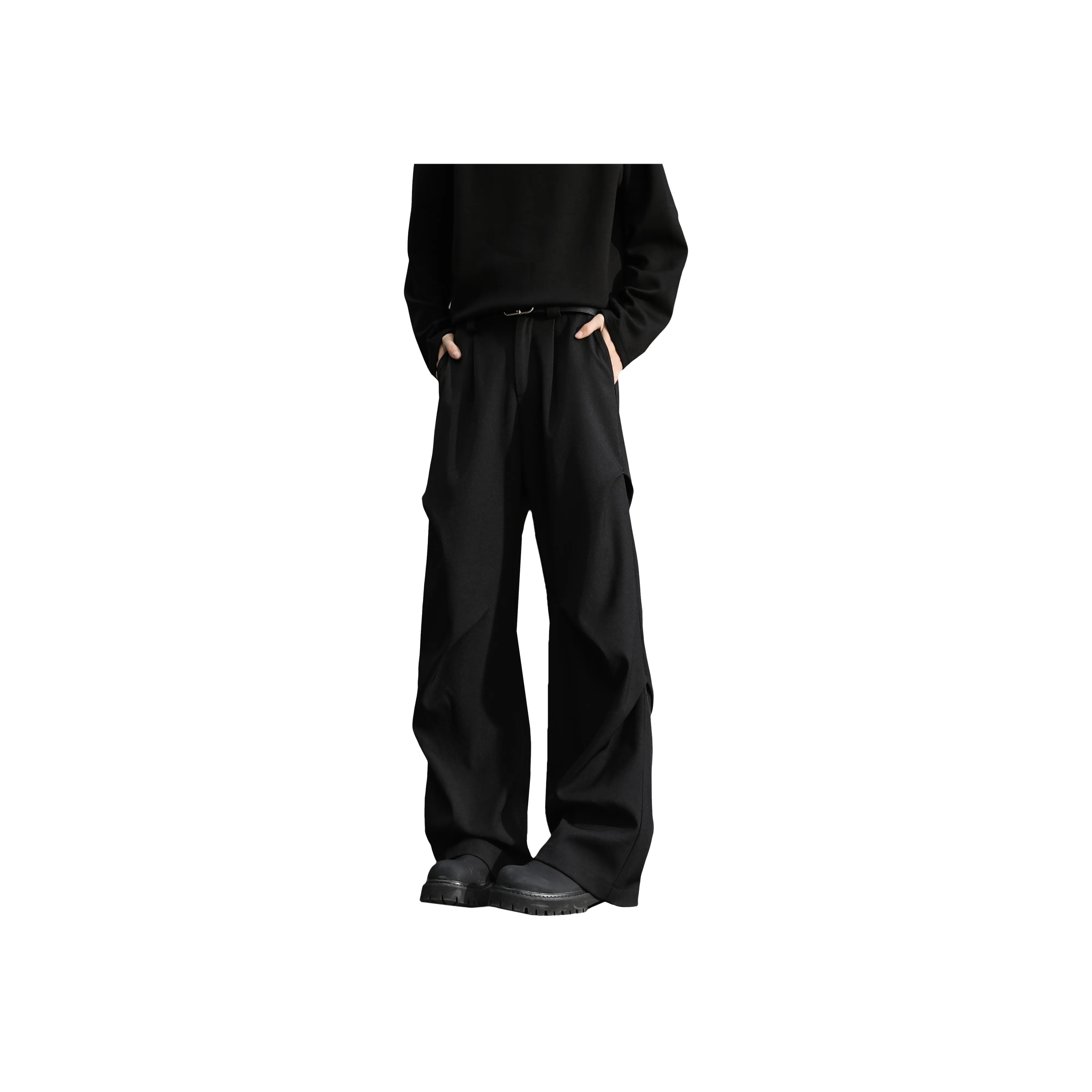 HOKLV Suit Trouser Unisex Green