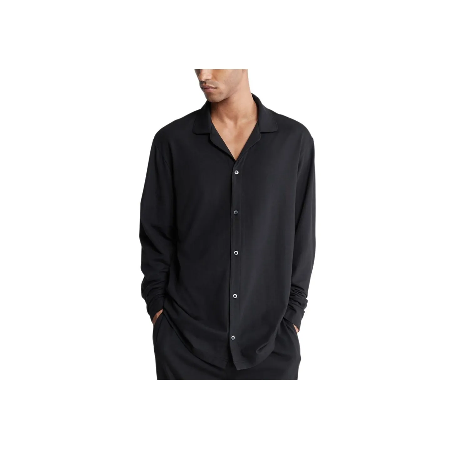 CK/Calvin Klein Pajama Tops Men's Black