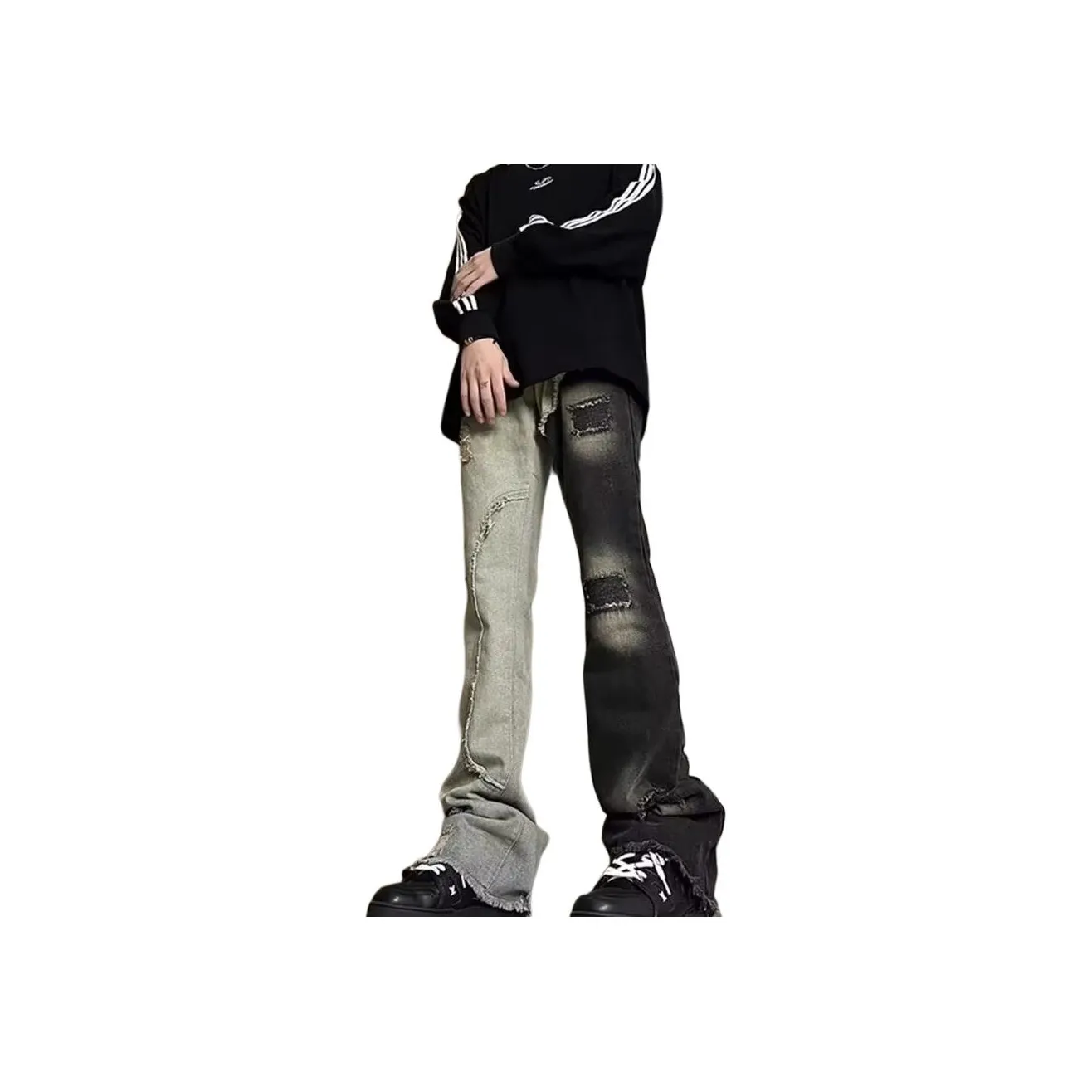 DABAISHA Синие Унисекс Джинсы