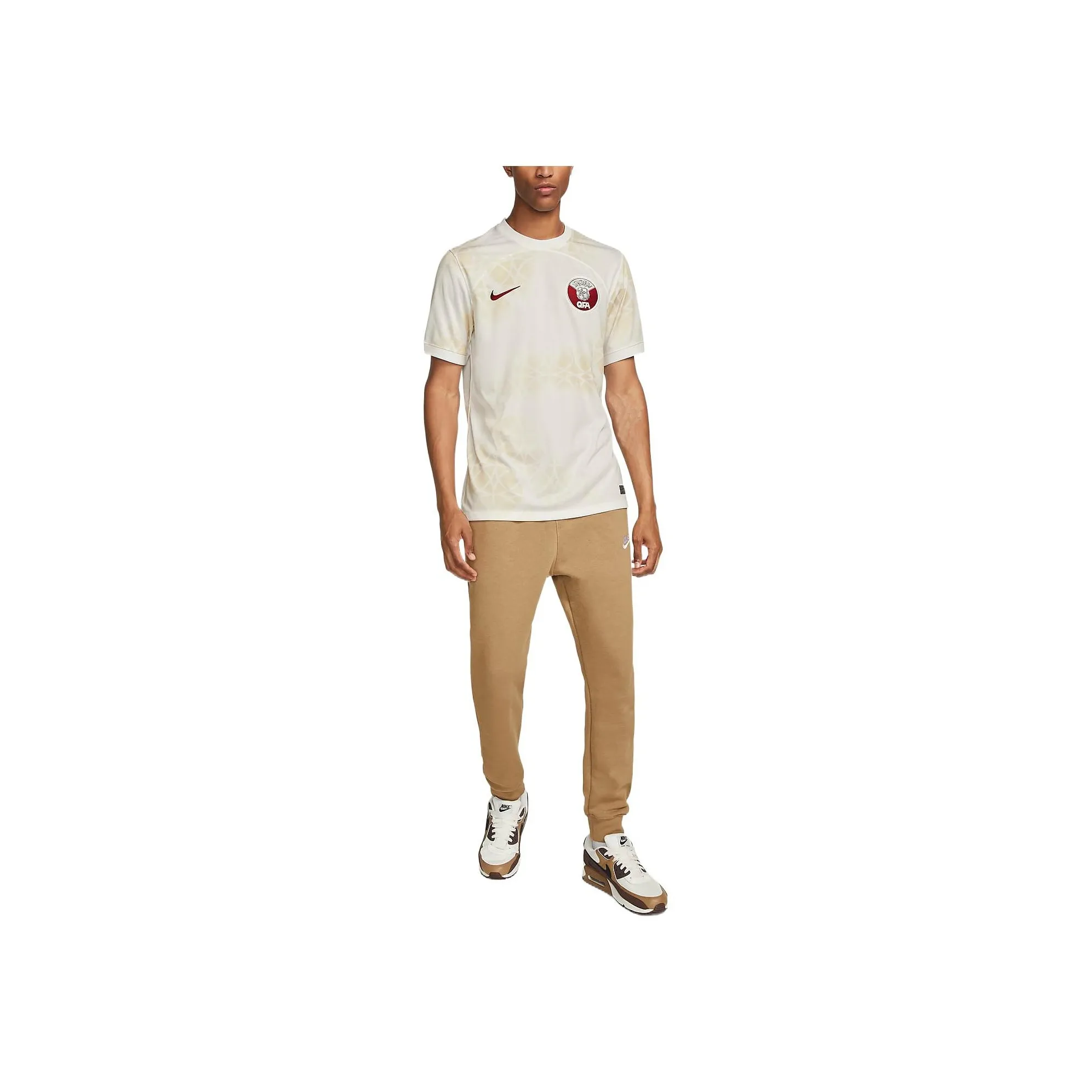 Nike Qatar 2022/23 Stadium Away Dri FIT Soccer Jersey