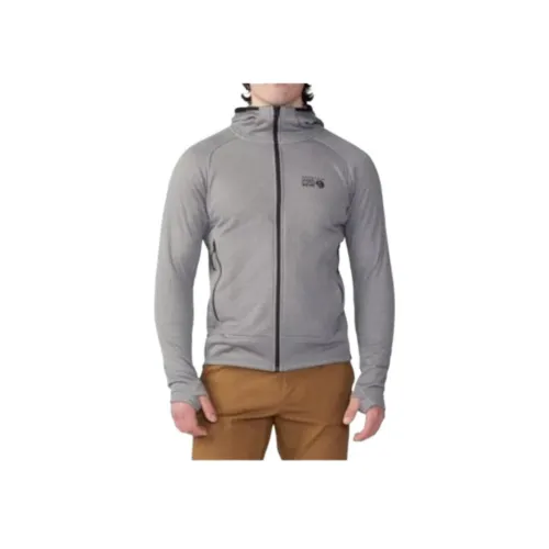 MOUNTAIN HARDWEAR Серый Мужские Куртки
