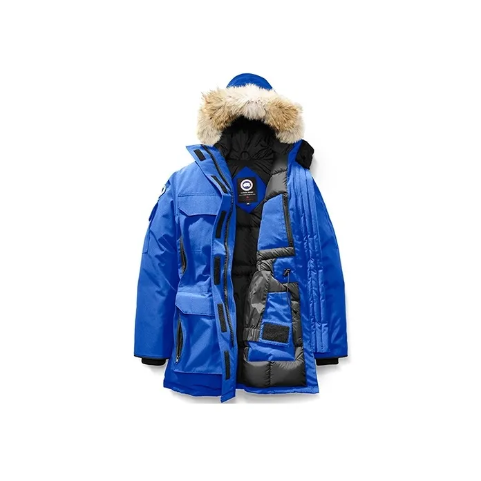 Canada Goose Down Jacket Winter Women's Blue