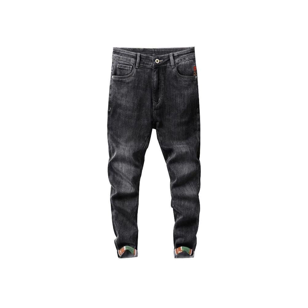 JUCY JUDY Jeans Unisex Black Gray Color